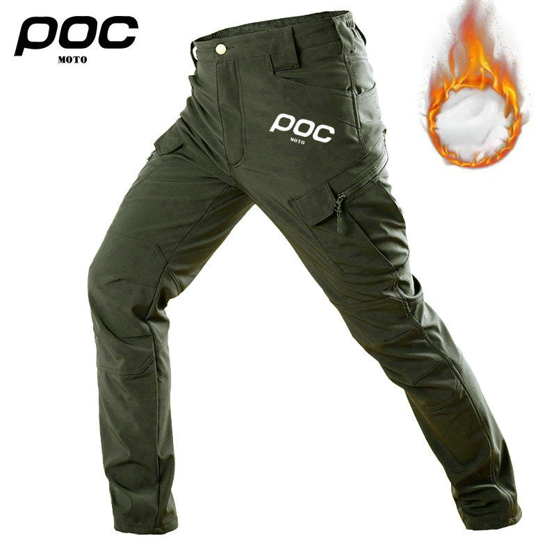 Mountain Biking Overalls - 2025 moto poc mountain bike calças