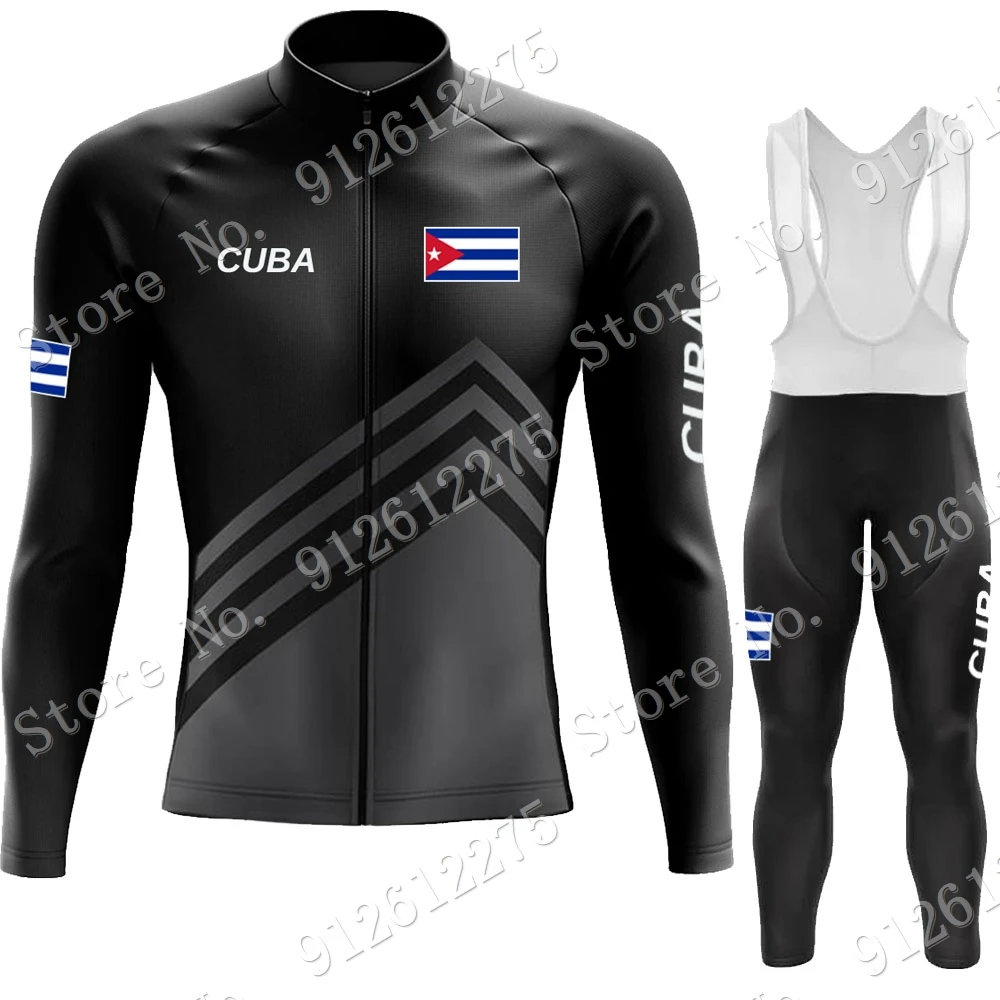 Mountain Biking Pants For Men - Cuba conjunto camisa de ciclismo roupas