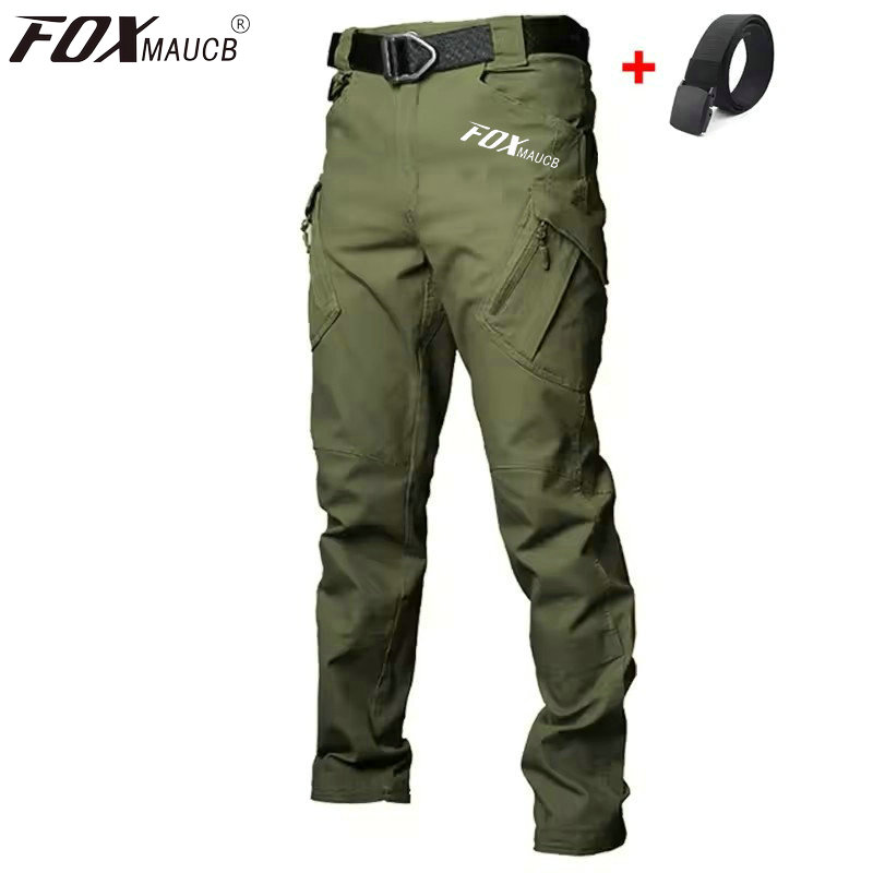 Mountain Biking Overalls - Homens ciclismo calças compridas foxmuussb mountain