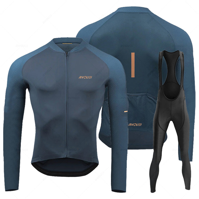 Mountain Biking Pants For Men - Rvouei conjunto de camisa de ciclismo