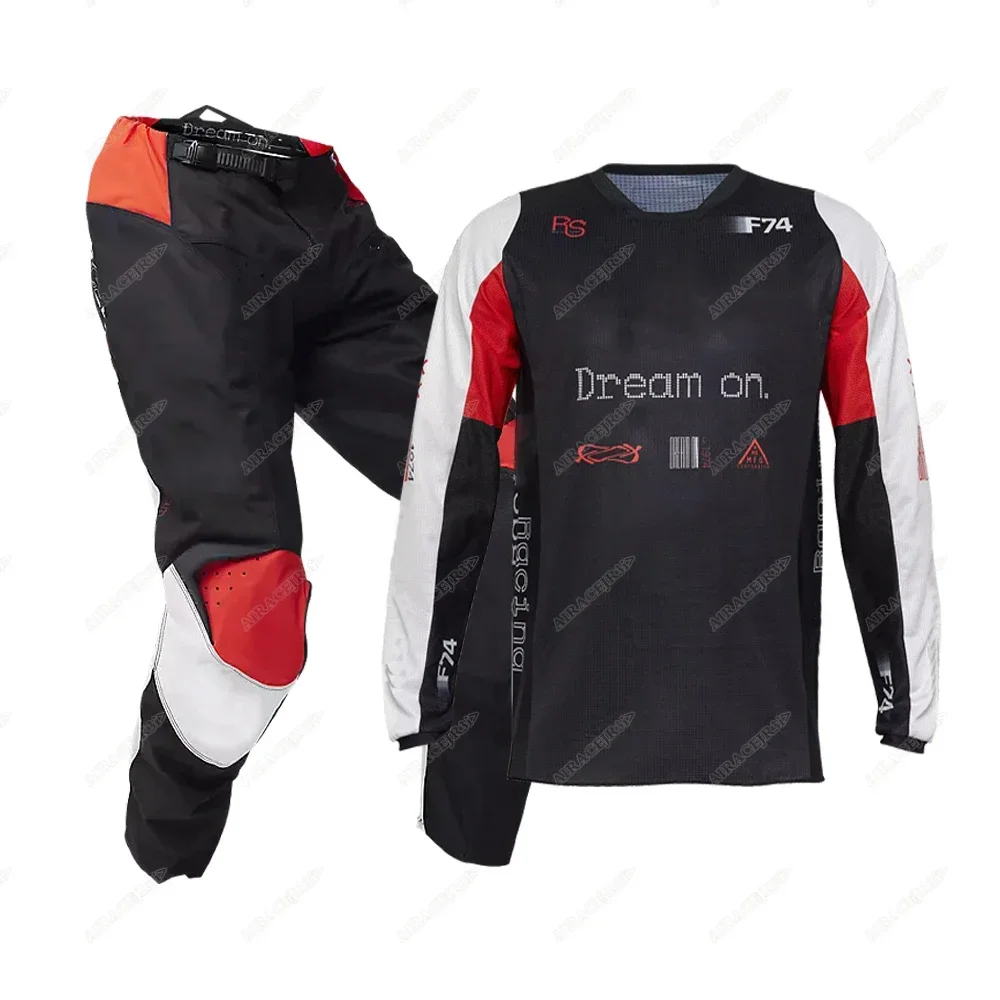 Mountain Biking Outfit - Conjunto de Equipamento de Motocross e
