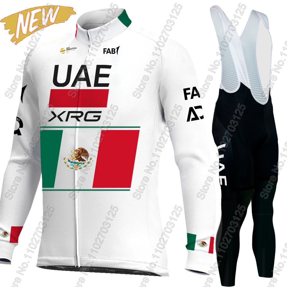 Mountain Biking Pants For Men - Equipe dos Emirados Árabes Unidos Ciclismo
