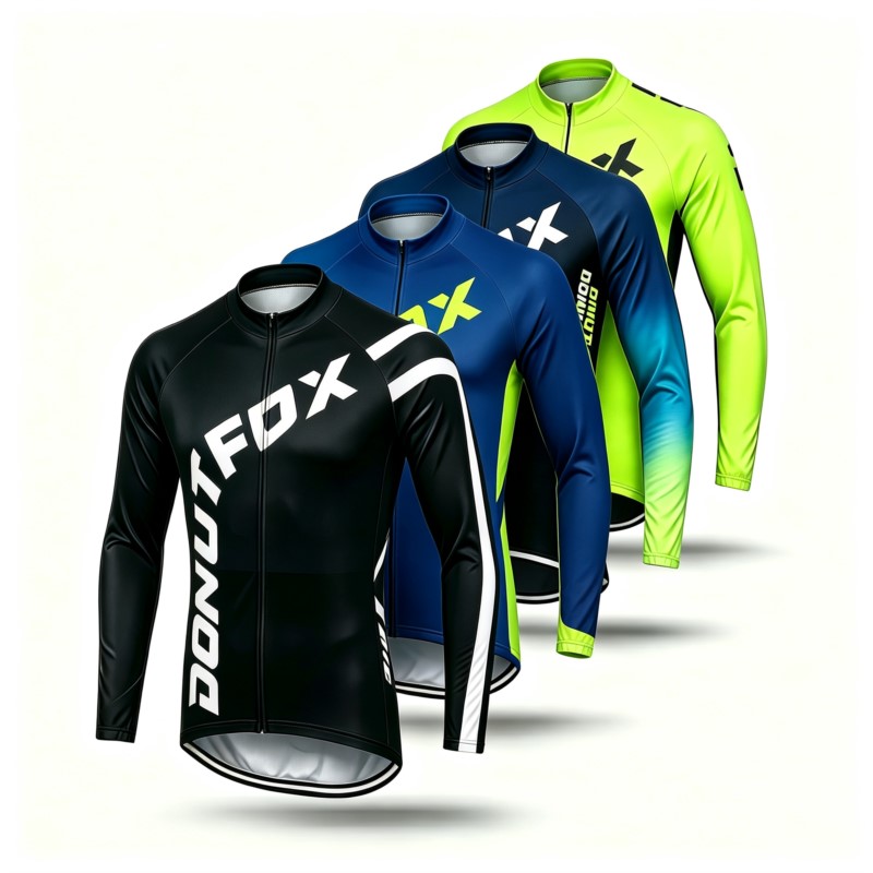 Mountain Biking Pants For Men - Camisa masculina de manga comprida para