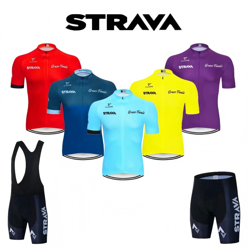 Mountain Biking Pants For Men - Conjunto de Camisa e Shorts de