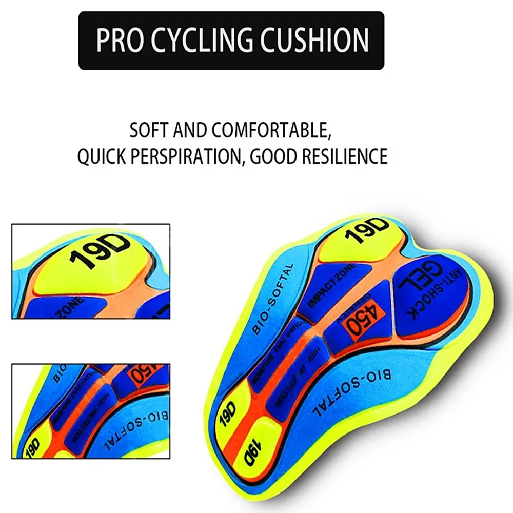 Conjunto de Ciclismo Masculino - Mountain Biking Pants For Men avaliação e preço