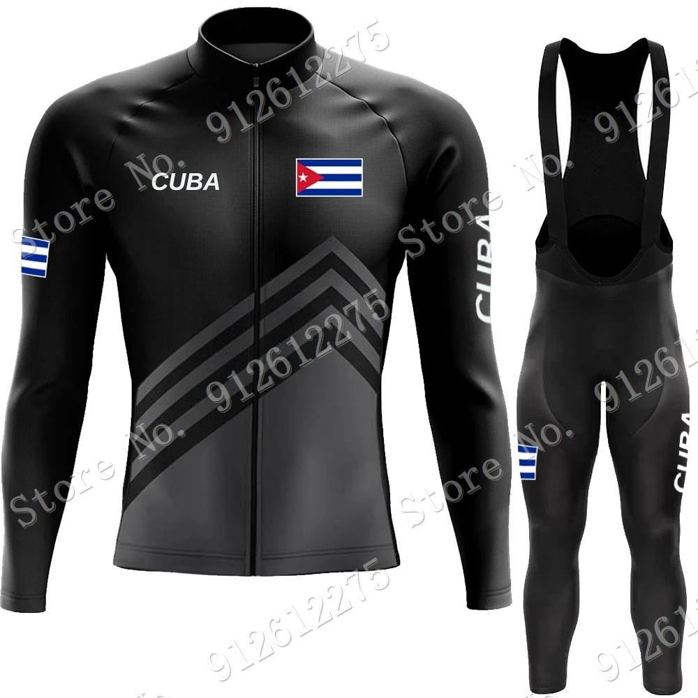 Cuba conjunto camisa de ciclis - Mountain Biking Pants For Men avaliação e preço