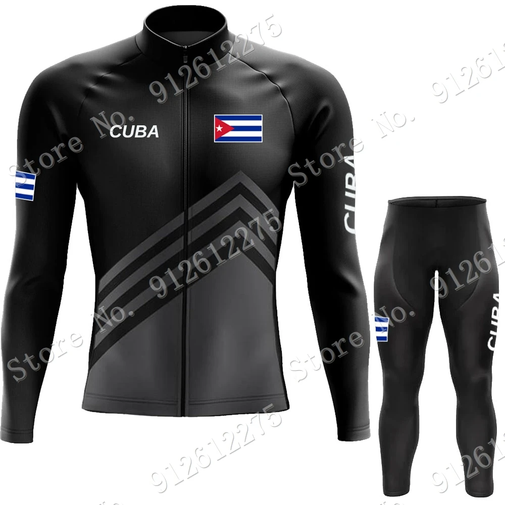 Cuba conjunto camisa de ciclis - Mountain Biking Pants For Men avaliação e preço