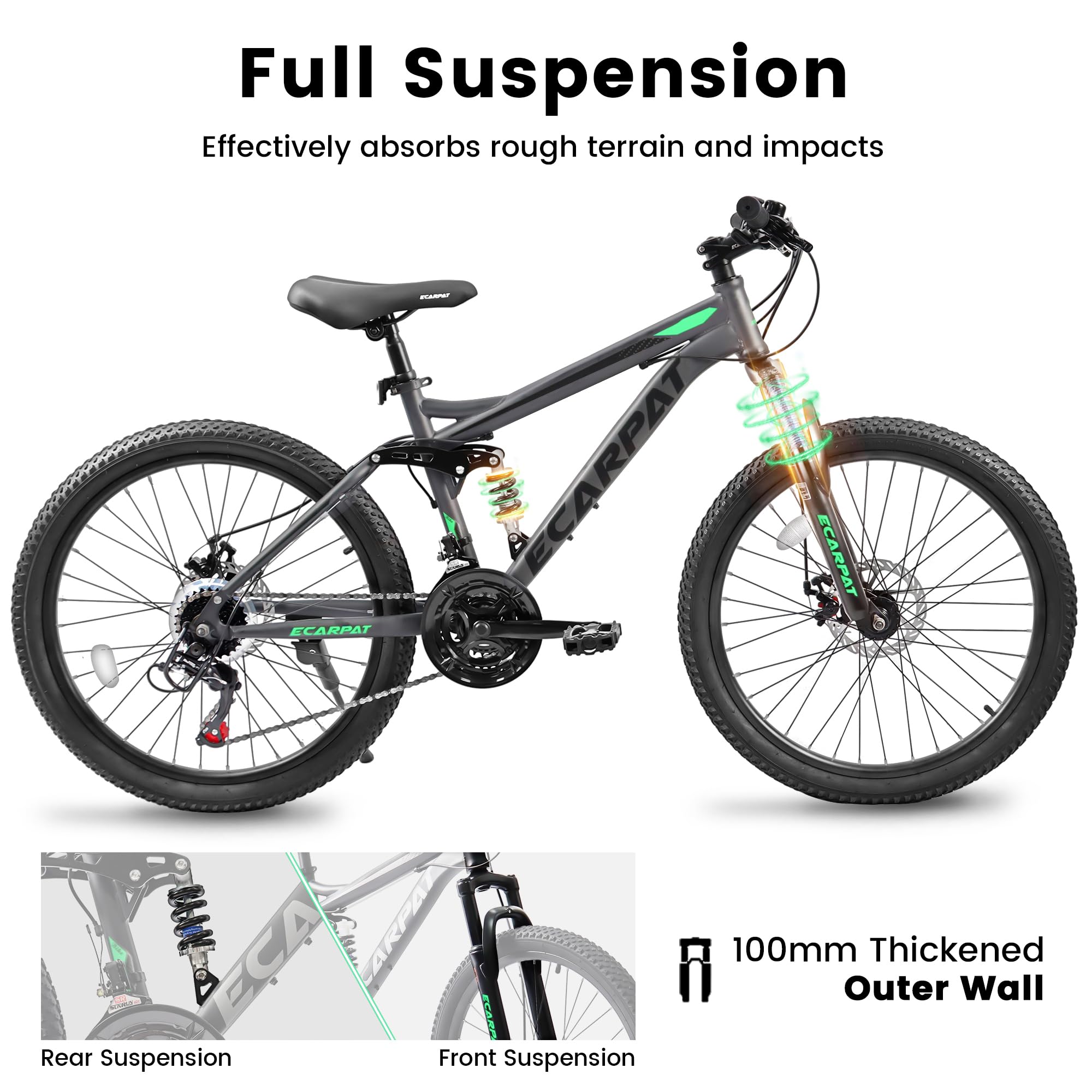Bicicleta de montanha para jov - Mountain Biking Youth avaliação e preço