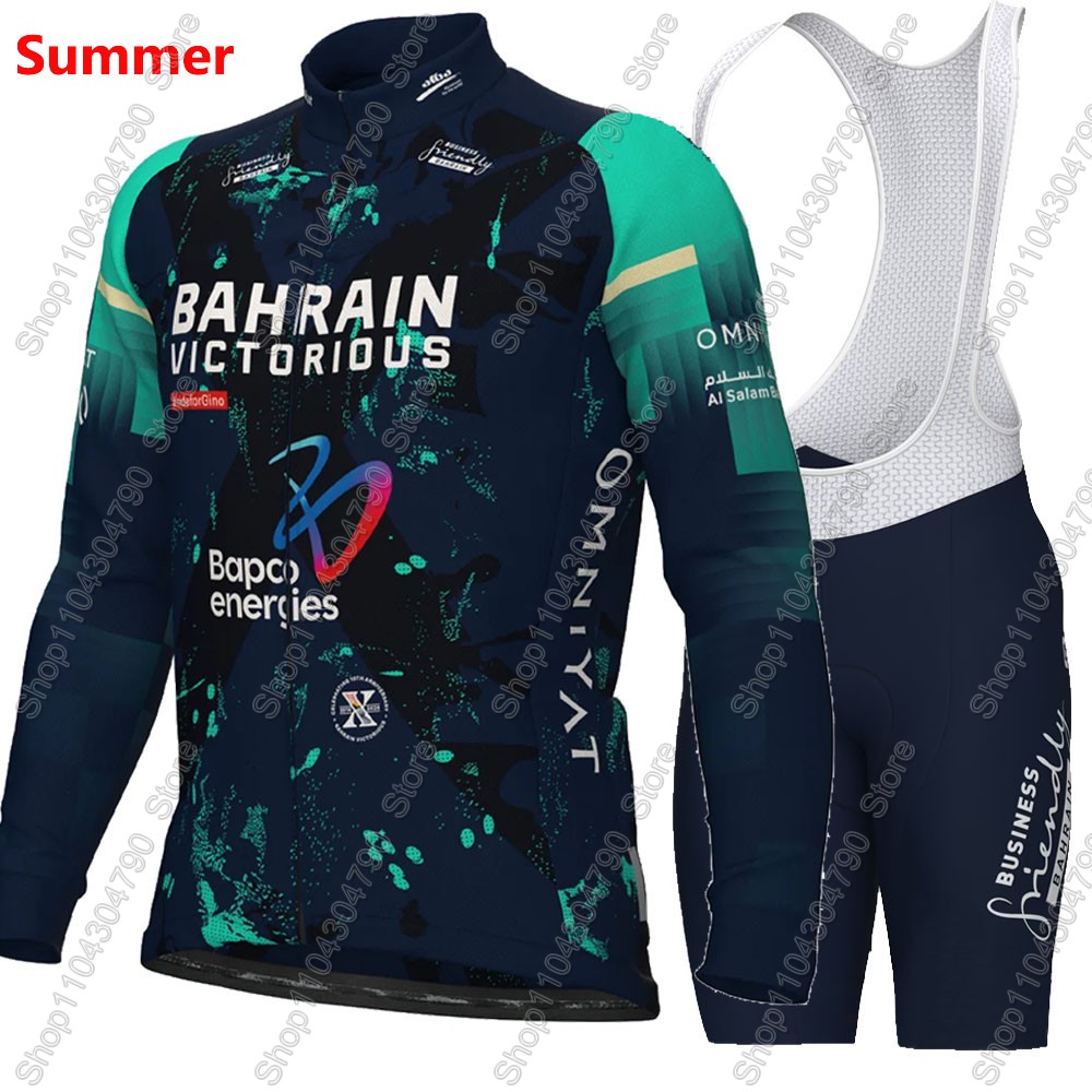 Conjunto de Ciclismo Bahrain V - Mountain Biking Pants For Men avaliação e preço