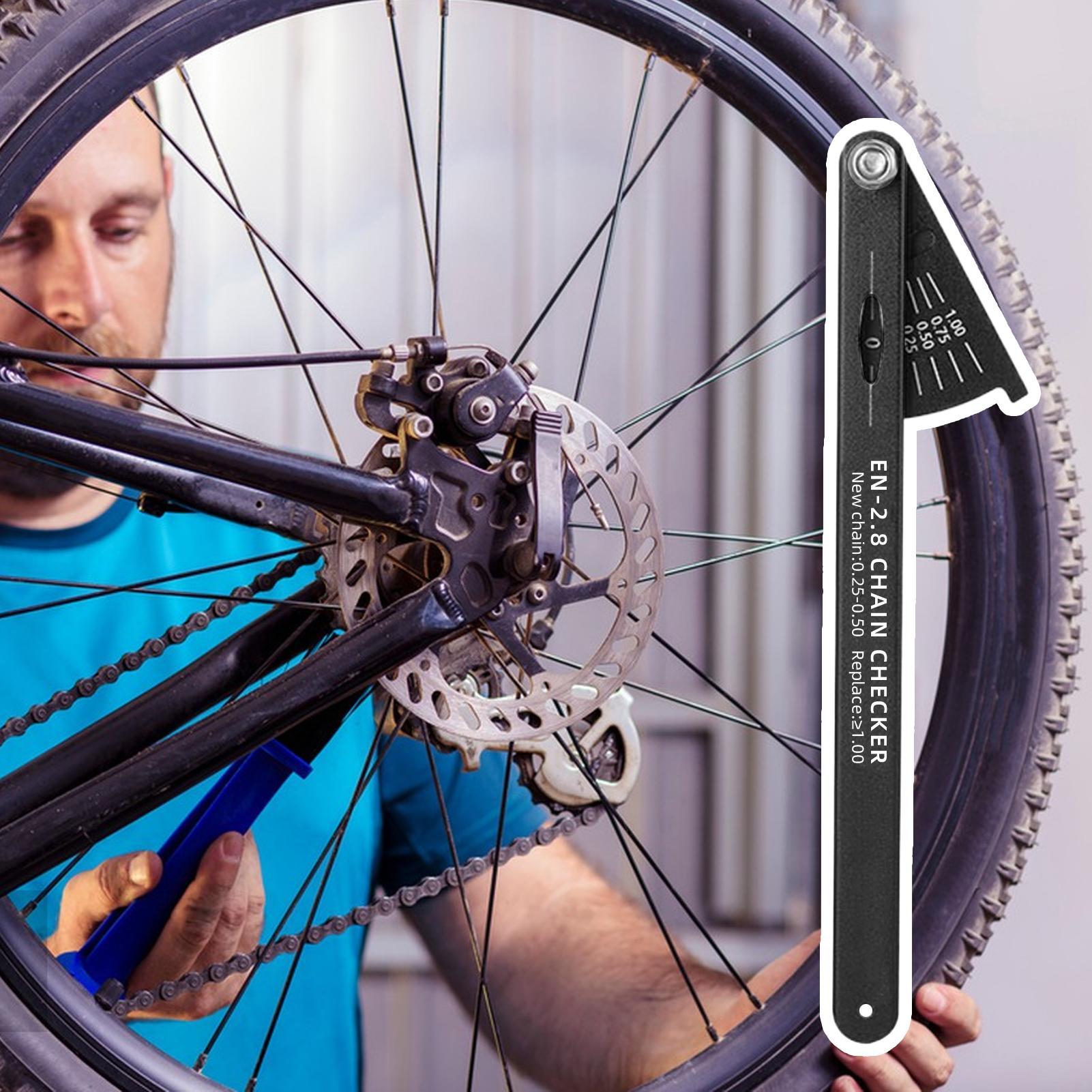 Medidor de desgaste de corrent - Mountain Biking For Beginners avaliação e preço