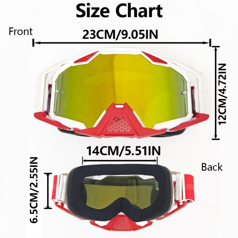 Óculos de Ciclismo com Lentes  - Mountain Biking Definition avaliação e preço