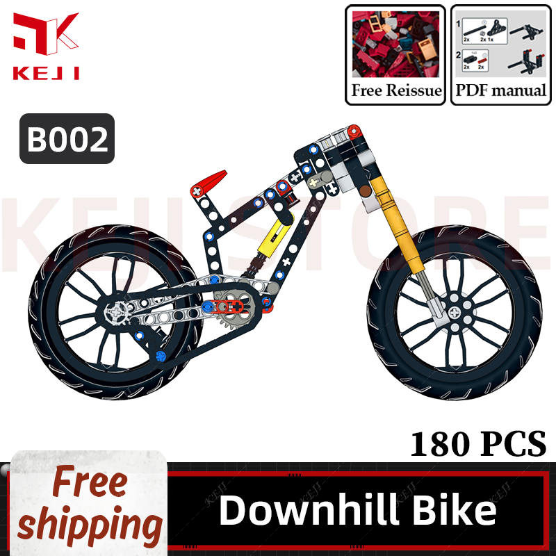 Kejia moc downhill mountain bi - Mountain Biking Overalls avaliação e preço
