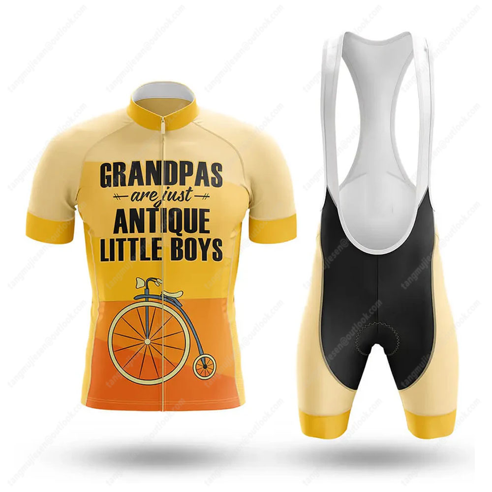 Vovôs roupas de ciclismo unifo - Mountain Biking Outfit avaliação e preço