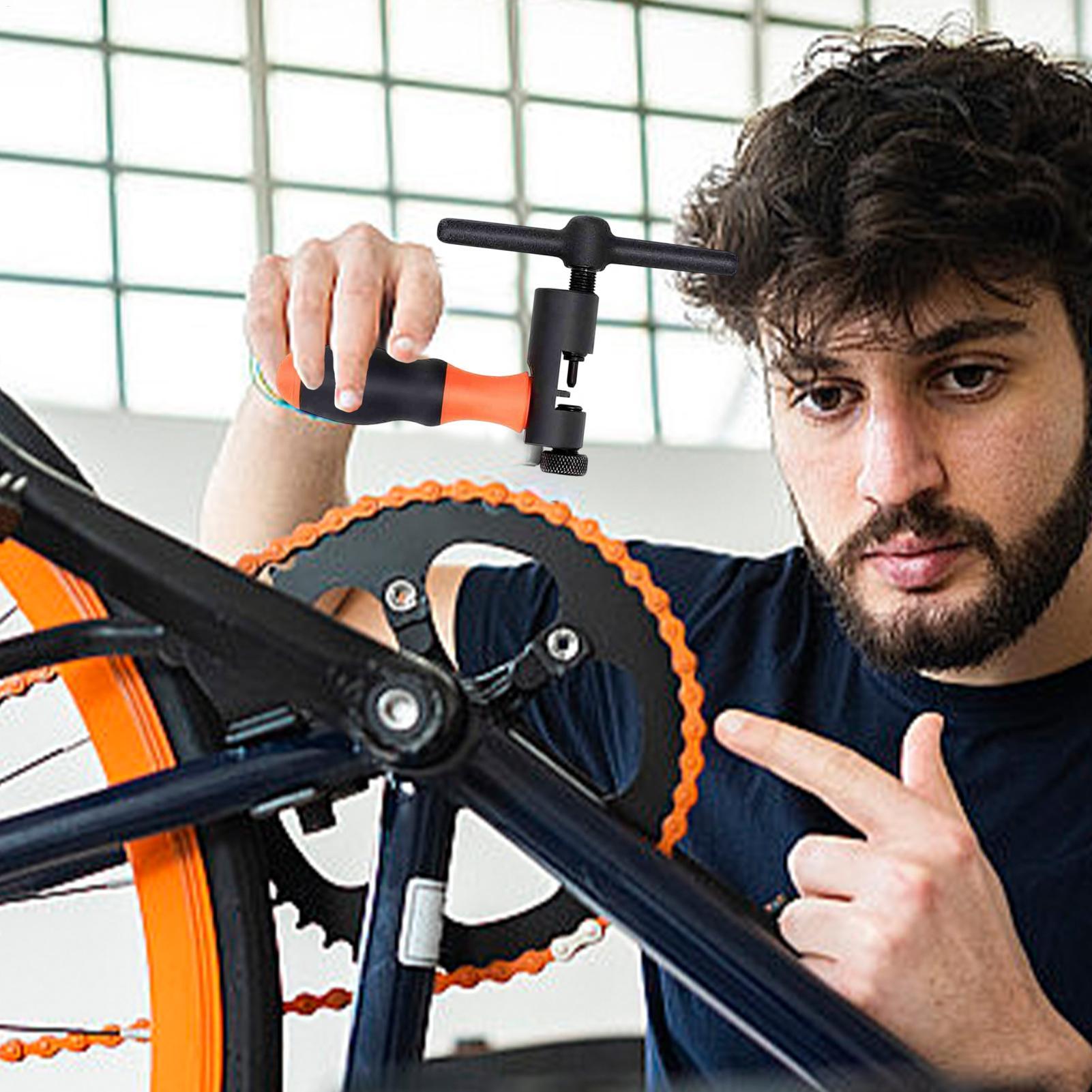Disjuntor de corrente de bicic - Mountain Biking For Beginners avaliação e preço