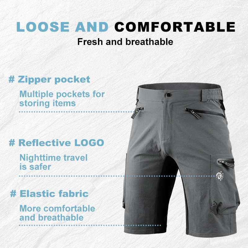 X-TIGER ciclismo mountain shor - Mountain Biking Overalls avaliação e preço