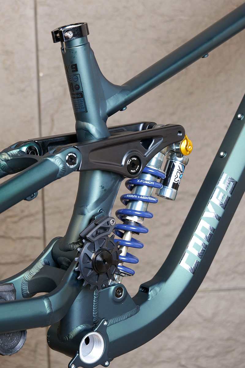 Quadro de Suspensão Total FR/D - Mountain Biking Overalls avaliação e preço
