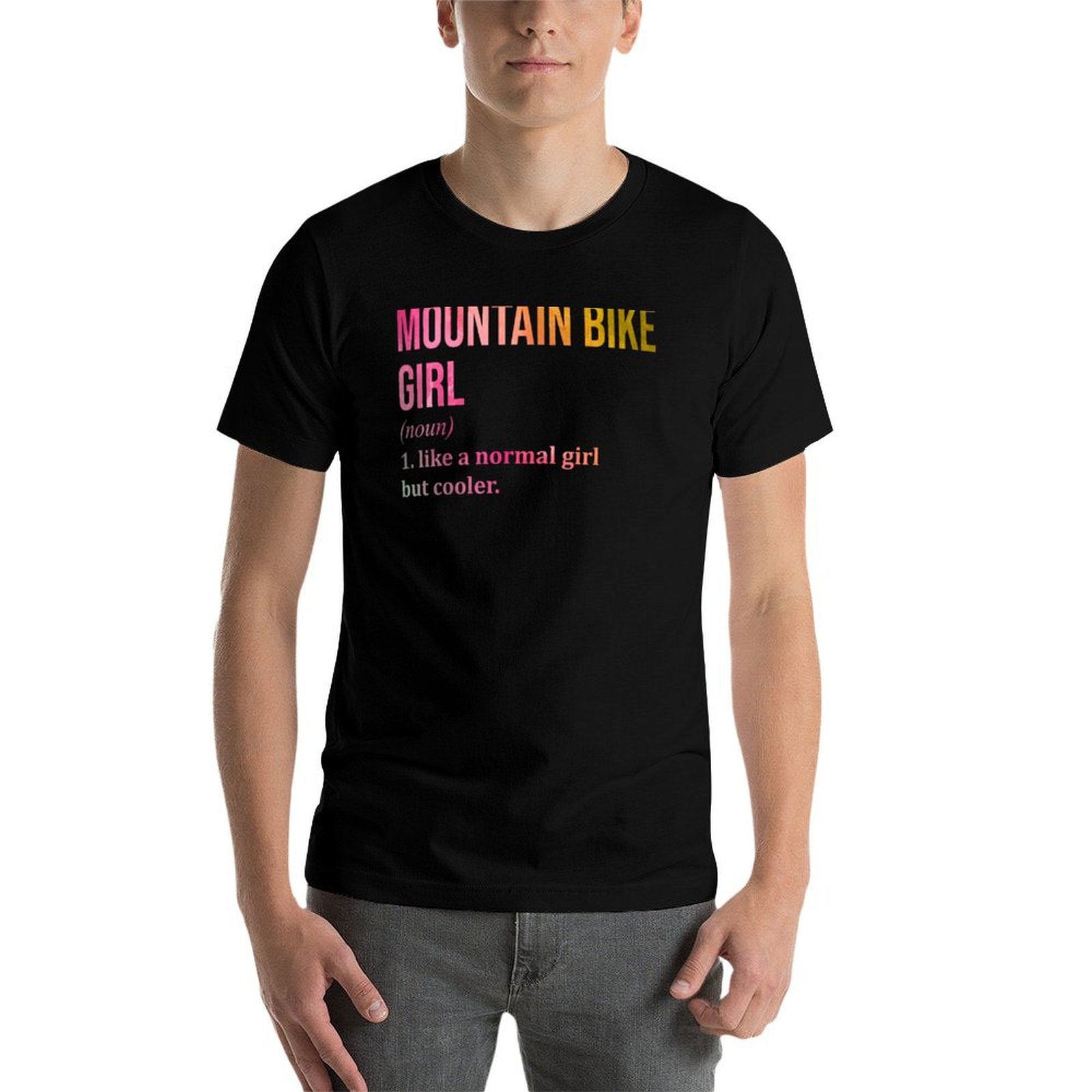 Camiseta Mountain Bike Girl De - Mountain Biking Definition avaliação e preço