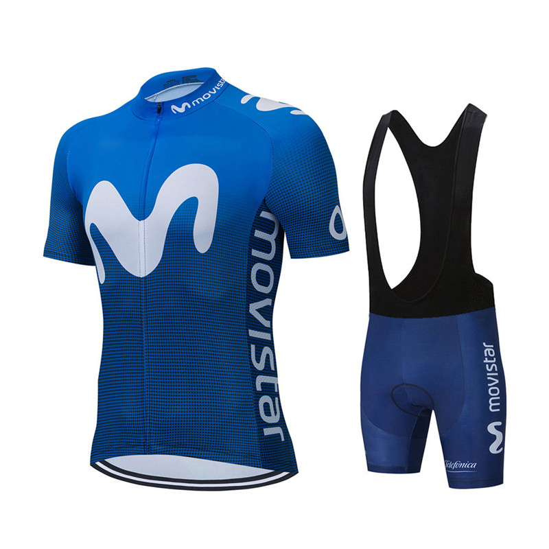 Novo verão movistar equipe con - Mountain Biking Pants For Men avaliação e preço