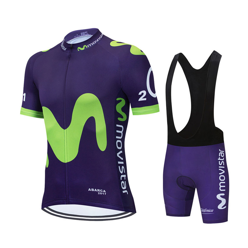 Novo verão movistar equipe con - Mountain Biking Pants For Men avaliação e preço