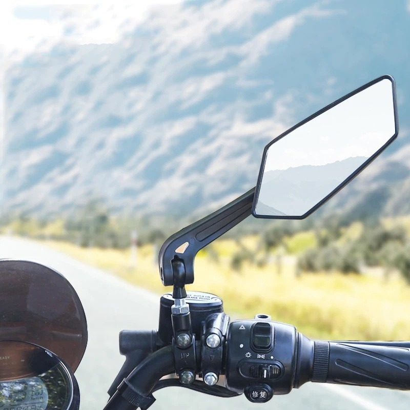 Espelho retrovisor de alta def - Mountain Biking Definition avaliação e preço