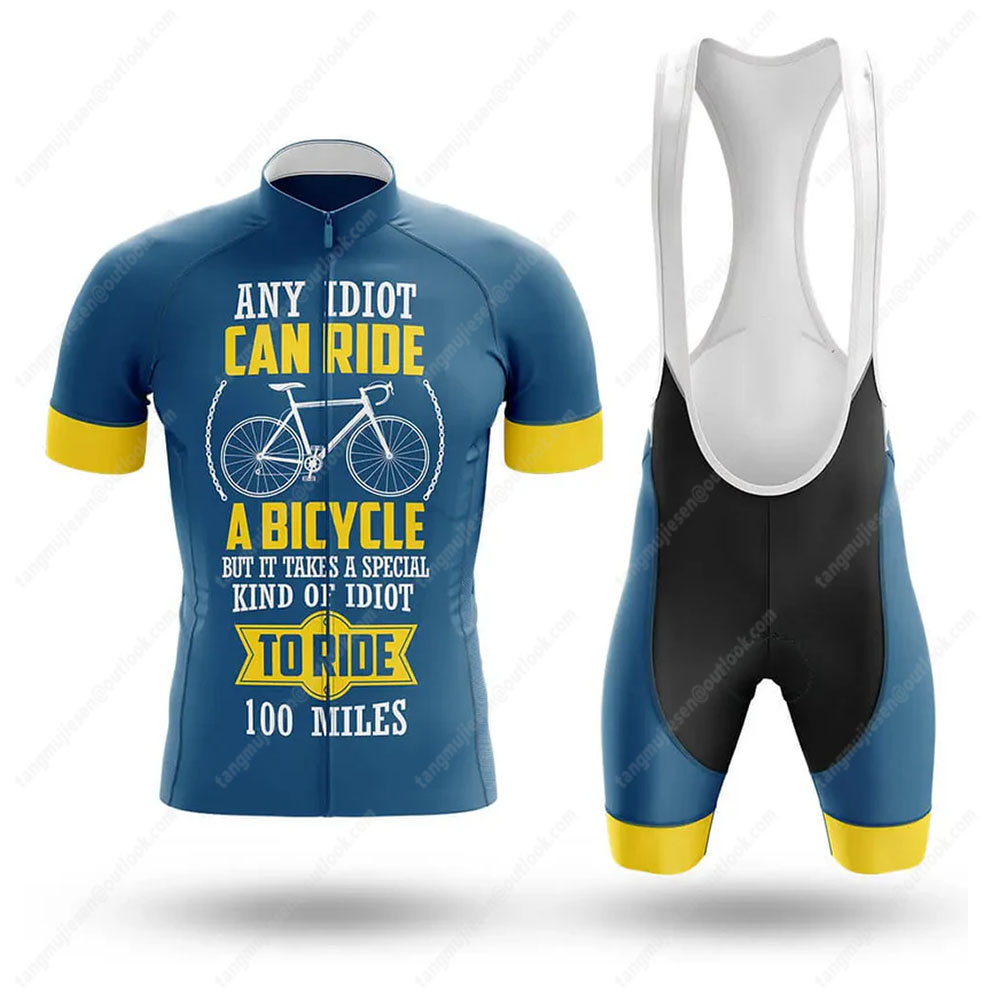 Especial idiota roupas de cicl - Mountain Biking Outfit avaliação e preço