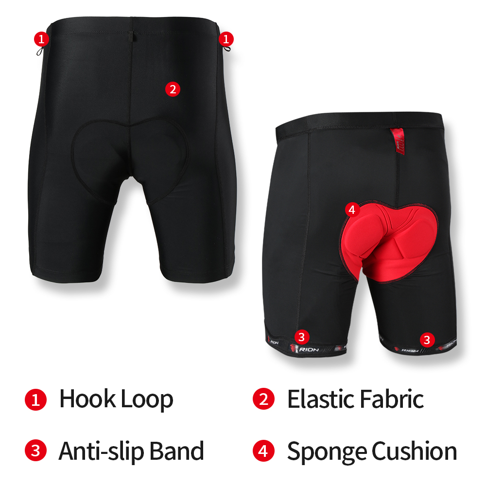 Bermudas de Ciclismo Masculina - Mountain Biking Outfit avaliação e preço