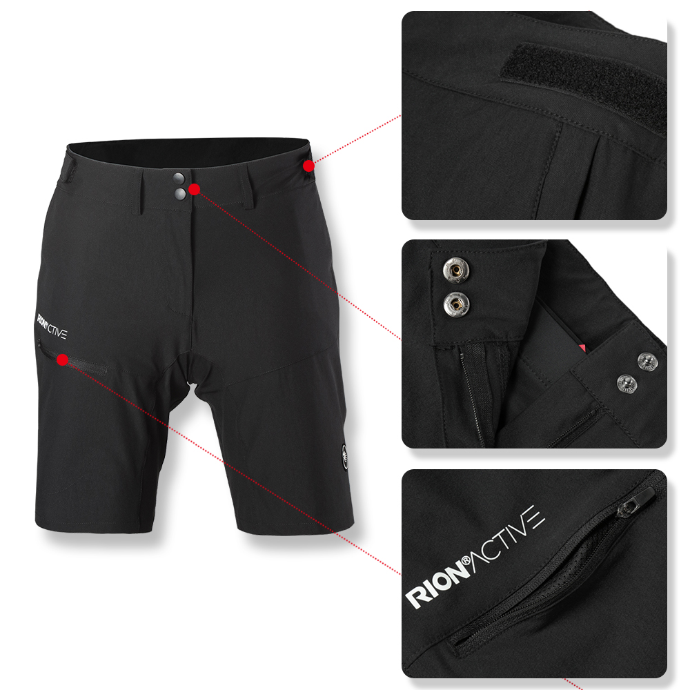 Bermudas de Ciclismo Masculina - Mountain Biking Outfit avaliação e preço