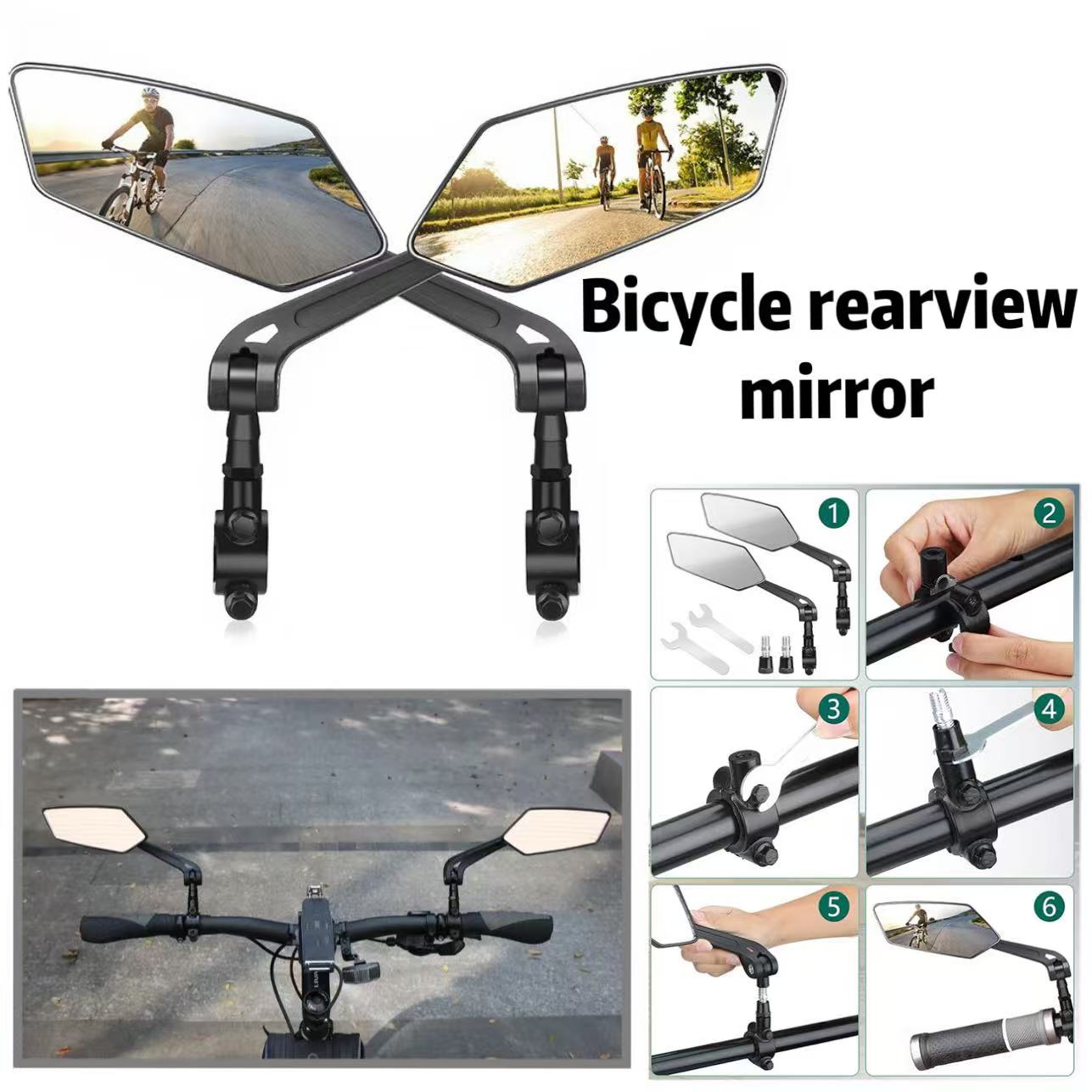 Espelho retrovisor para bicicl - Mountain Biking Definition avaliação e preço