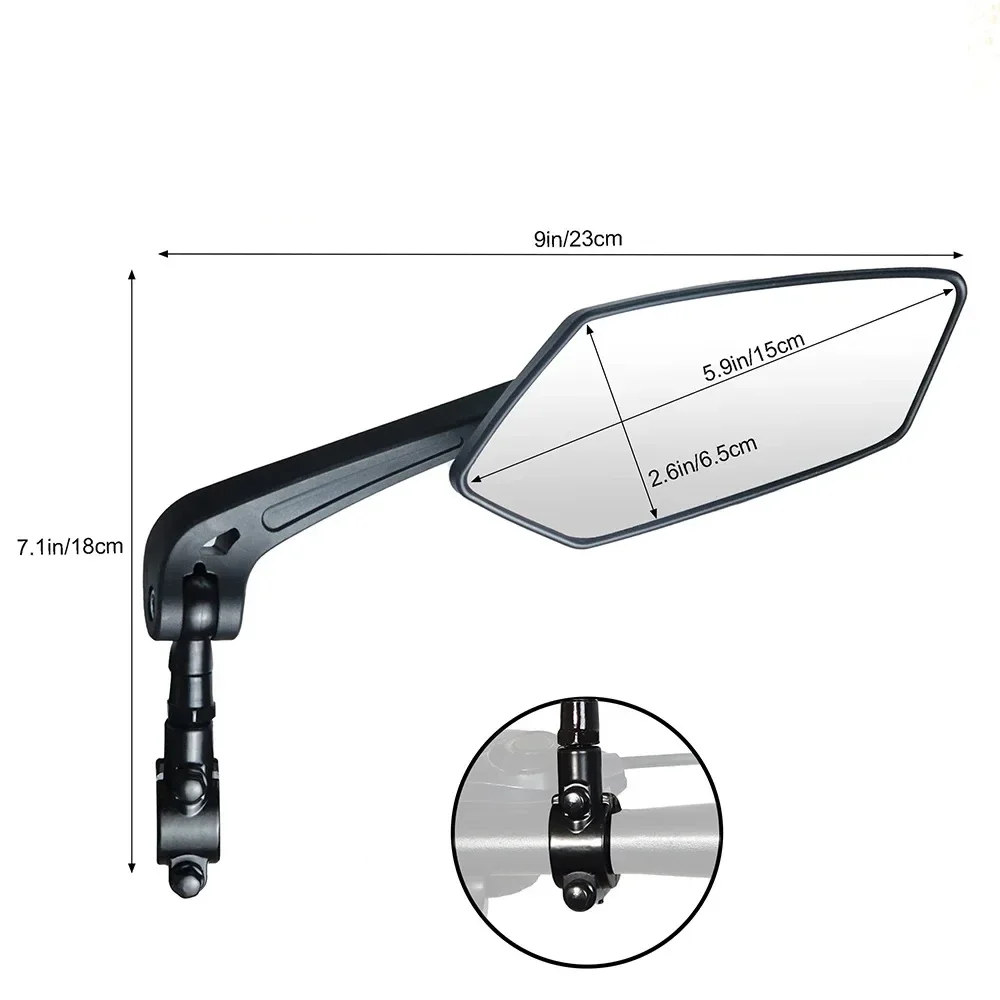 Espelho retrovisor para bicicl - Mountain Biking Definition avaliação e preço